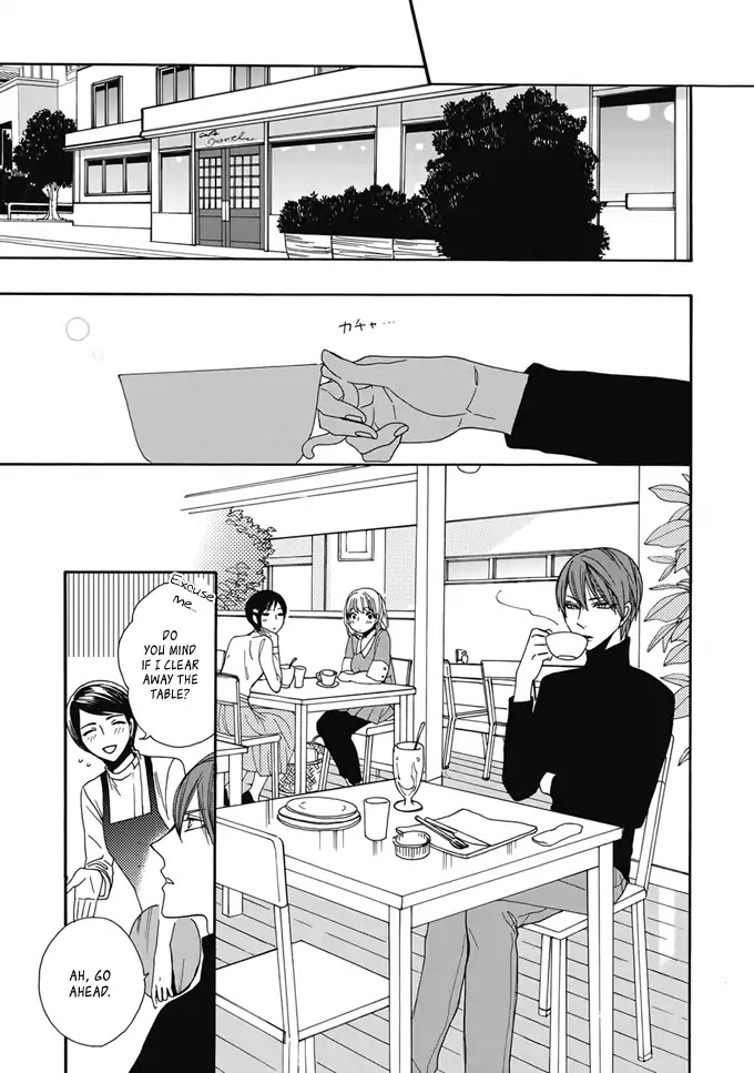 Rokuhoudou Yotsuiro-Biyori Chapter 2 page 18 - Chapter 2: New Spring Menu