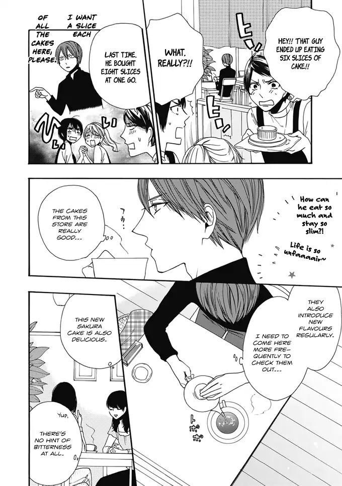 Rokuhoudou Yotsuiro-Biyori Chapter 2 page 19 - Chapter 2: New Spring Menu