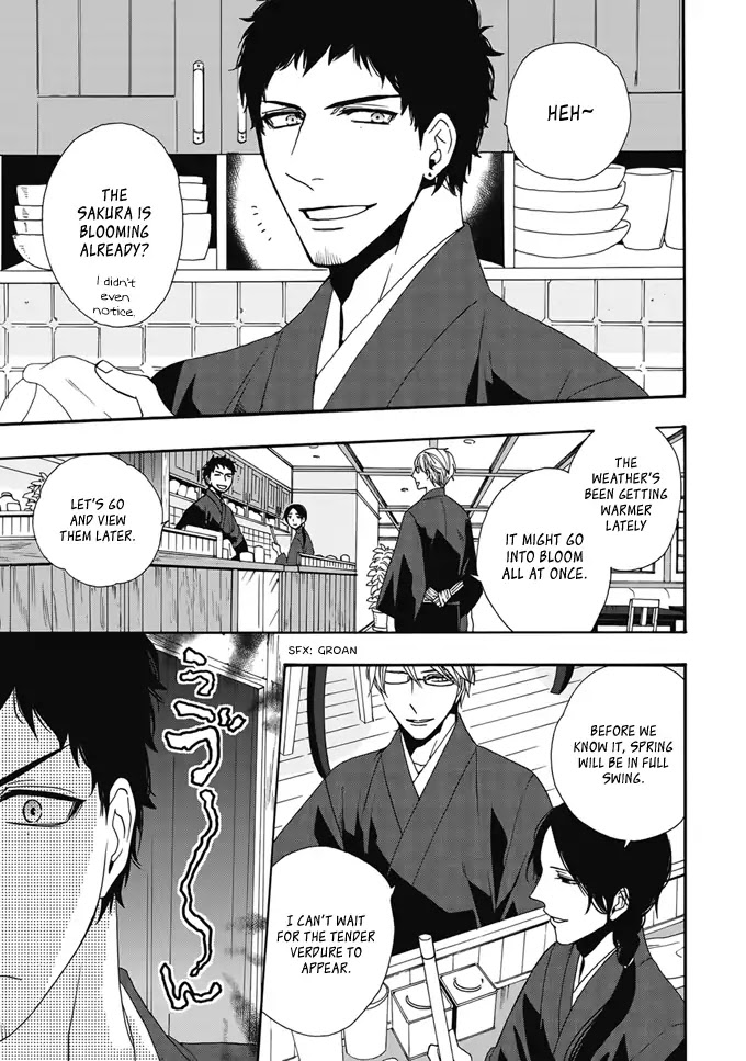 Rokuhoudou Yotsuiro-Biyori Chapter 2 page 2 - Chapter 2: New Spring Menu