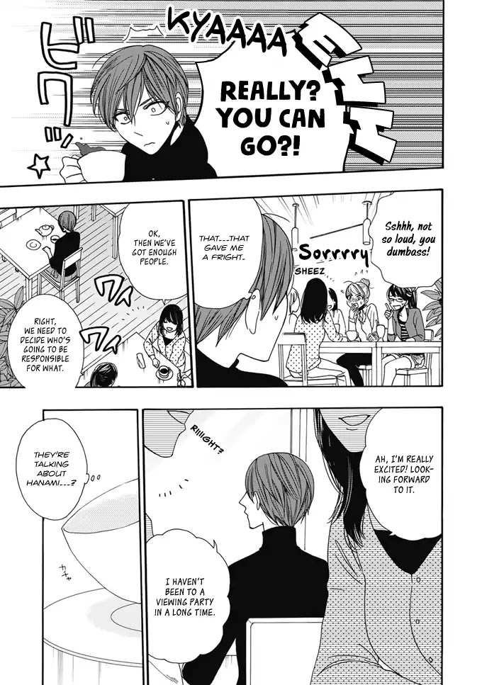 Rokuhoudou Yotsuiro-Biyori Chapter 2 page 20 - Chapter 2: New Spring Menu