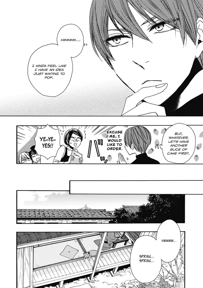 Rokuhoudou Yotsuiro-Biyori Chapter 2 page 21 - Chapter 2: New Spring Menu