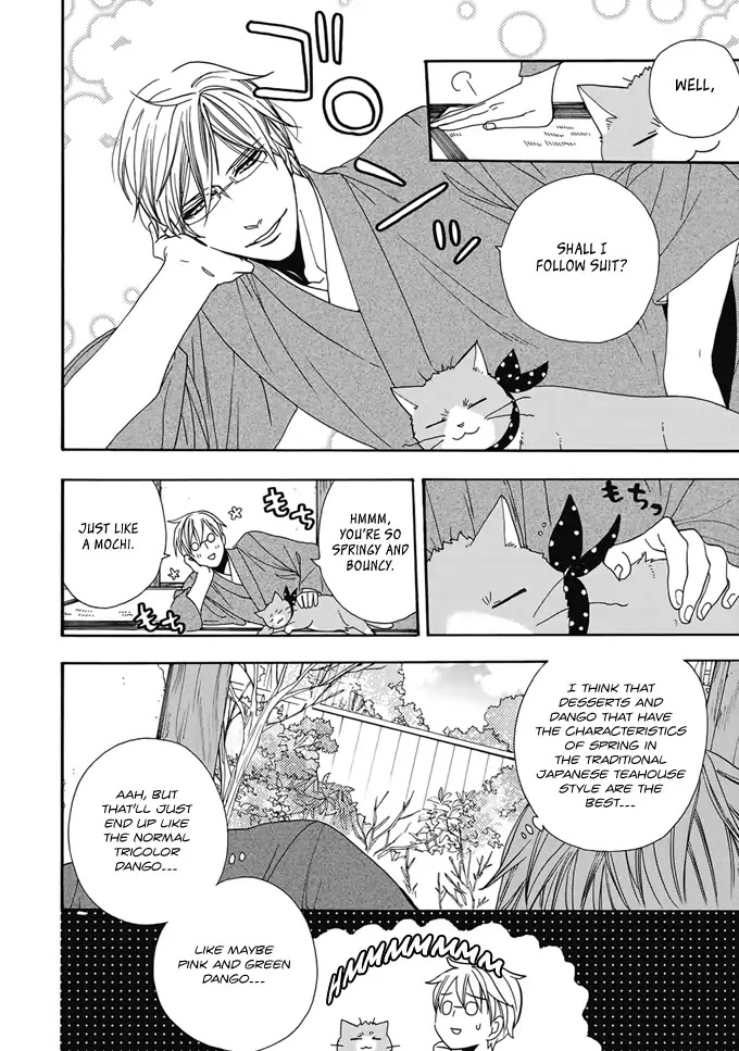 Rokuhoudou Yotsuiro-Biyori Chapter 2 page 23 - Chapter 2: New Spring Menu