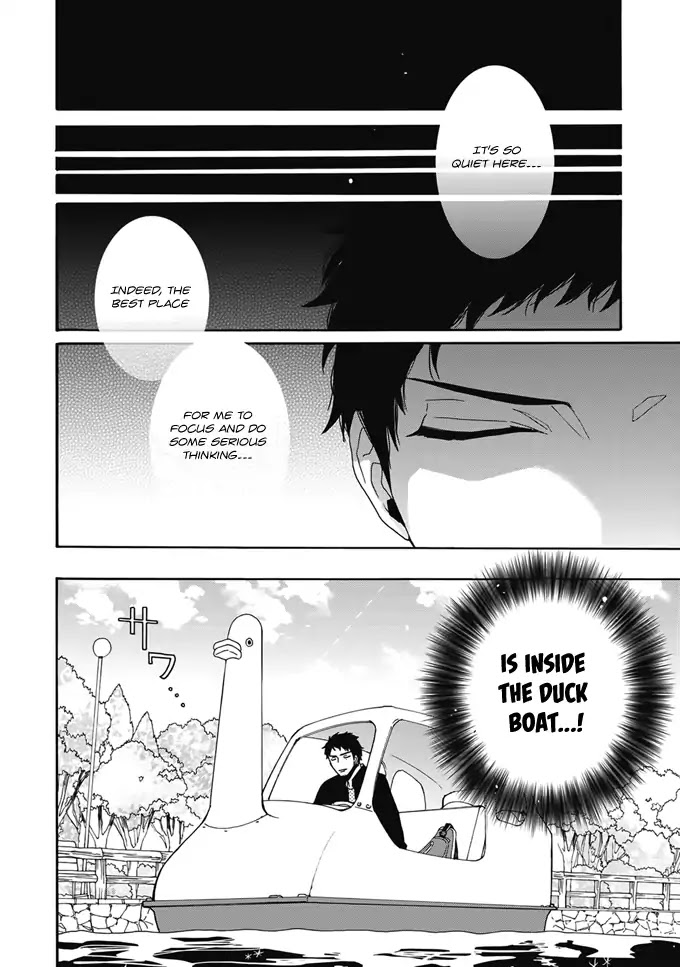 Rokuhoudou Yotsuiro-Biyori Chapter 2 page 25 - Chapter 2: New Spring Menu