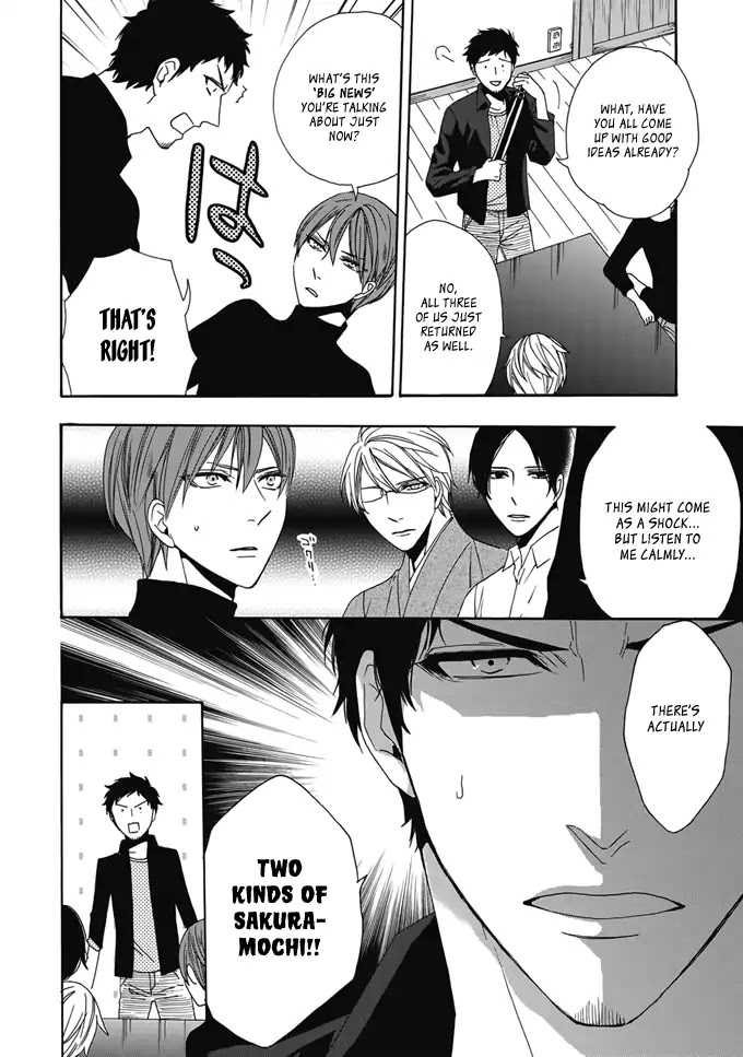 Rokuhoudou Yotsuiro-Biyori Chapter 2 page 29 - Chapter 2: New Spring Menu