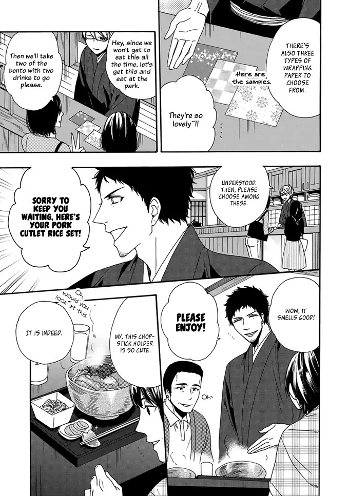 Rokuhoudou Yotsuiro-Biyori Chapter 2 page 34 - Chapter 2: New Spring Menu