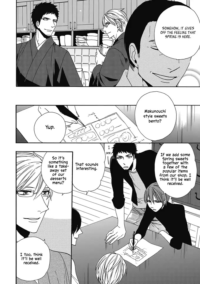 Rokuhoudou Yotsuiro-Biyori Chapter 2 page 35 - Chapter 2: New Spring Menu