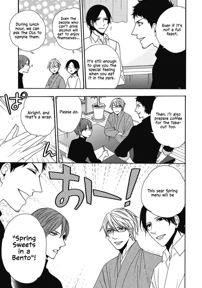 Rokuhoudou Yotsuiro-Biyori Chapter 2 page 36 - Chapter 2: New Spring Menu