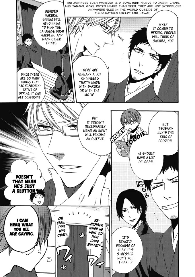 Rokuhoudou Yotsuiro-Biyori Chapter 2 page 4 - Chapter 2: New Spring Menu