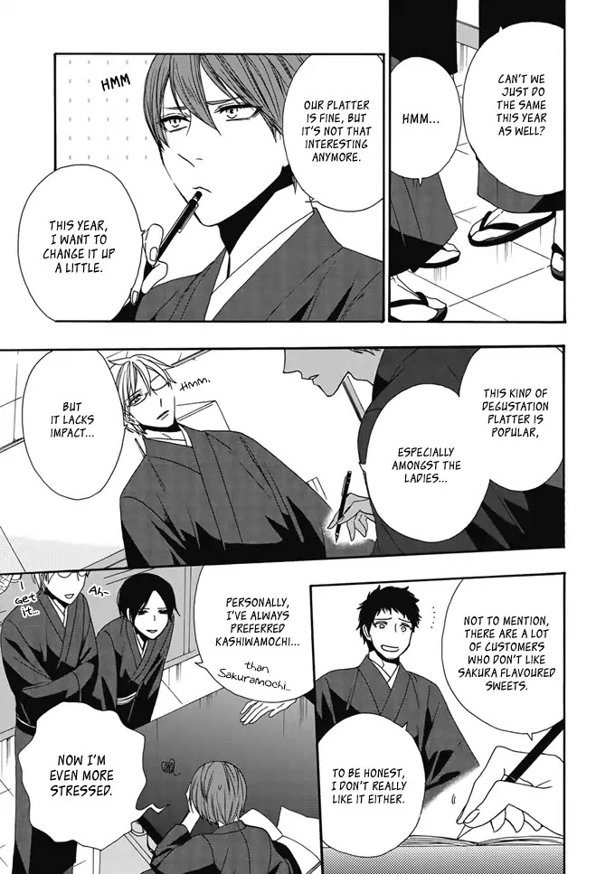 Rokuhoudou Yotsuiro-Biyori Chapter 2 page 6 - Chapter 2: New Spring Menu