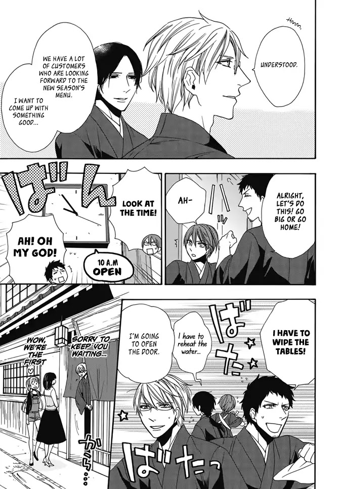 Rokuhoudou Yotsuiro-Biyori Chapter 2 page 8 - Chapter 2: New Spring Menu