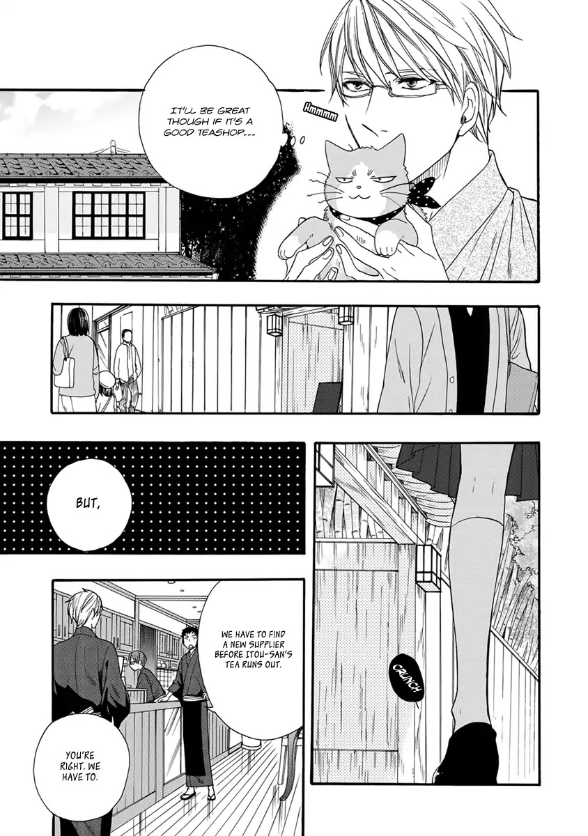 Rokuhoudou Yotsuiro-Biyori Chapter 3 page 10 - Chapter 3: The Teahouses' Secrets Pt.1