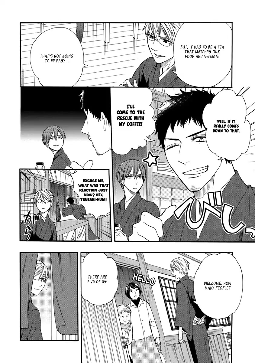 Rokuhoudou Yotsuiro-Biyori Chapter 3 page 11 - Chapter 3: The Teahouses' Secrets Pt.1