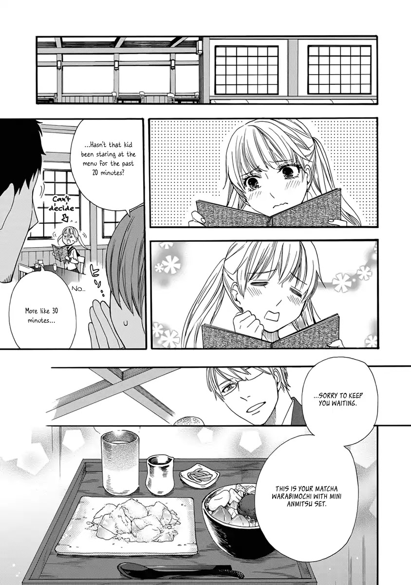 Rokuhoudou Yotsuiro-Biyori Chapter 3 page 14 - Chapter 3: The Teahouses' Secrets Pt.1