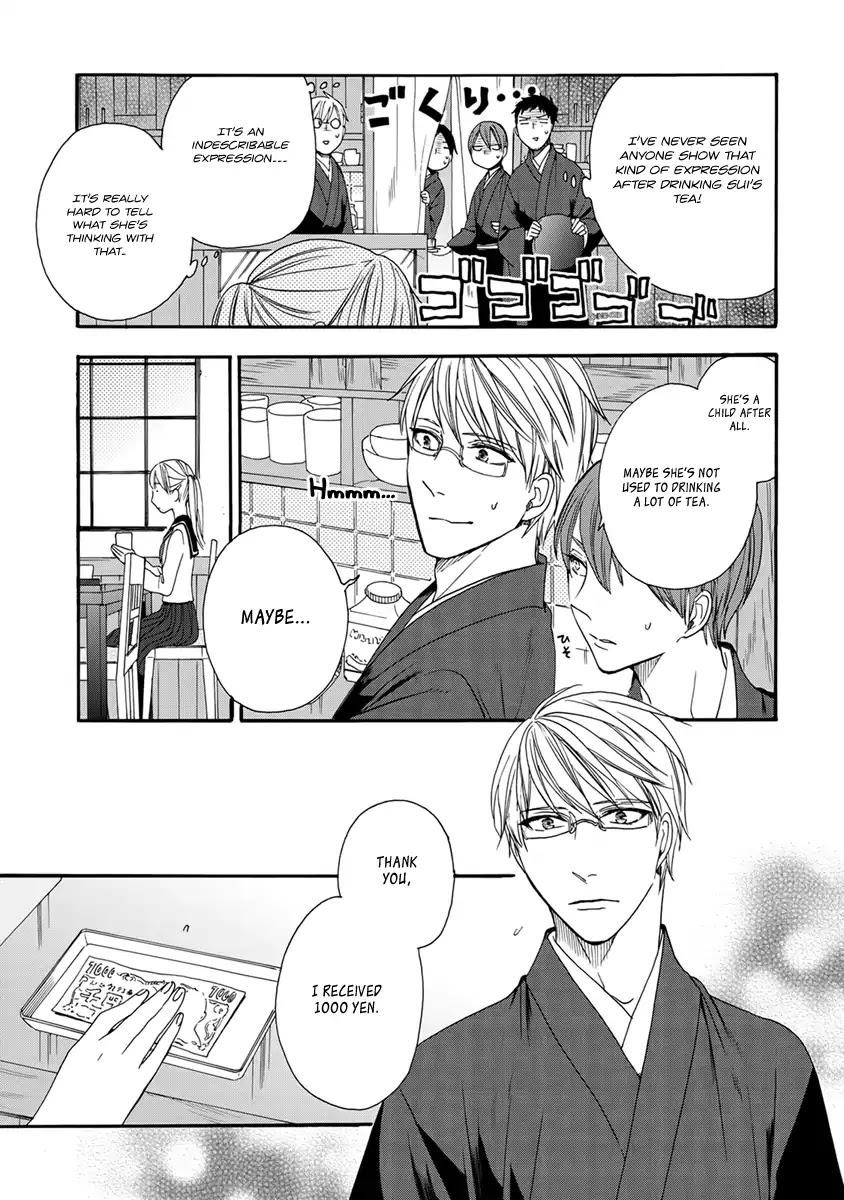 Rokuhoudou Yotsuiro-Biyori Chapter 3 page 18 - Chapter 3: The Teahouses' Secrets Pt.1