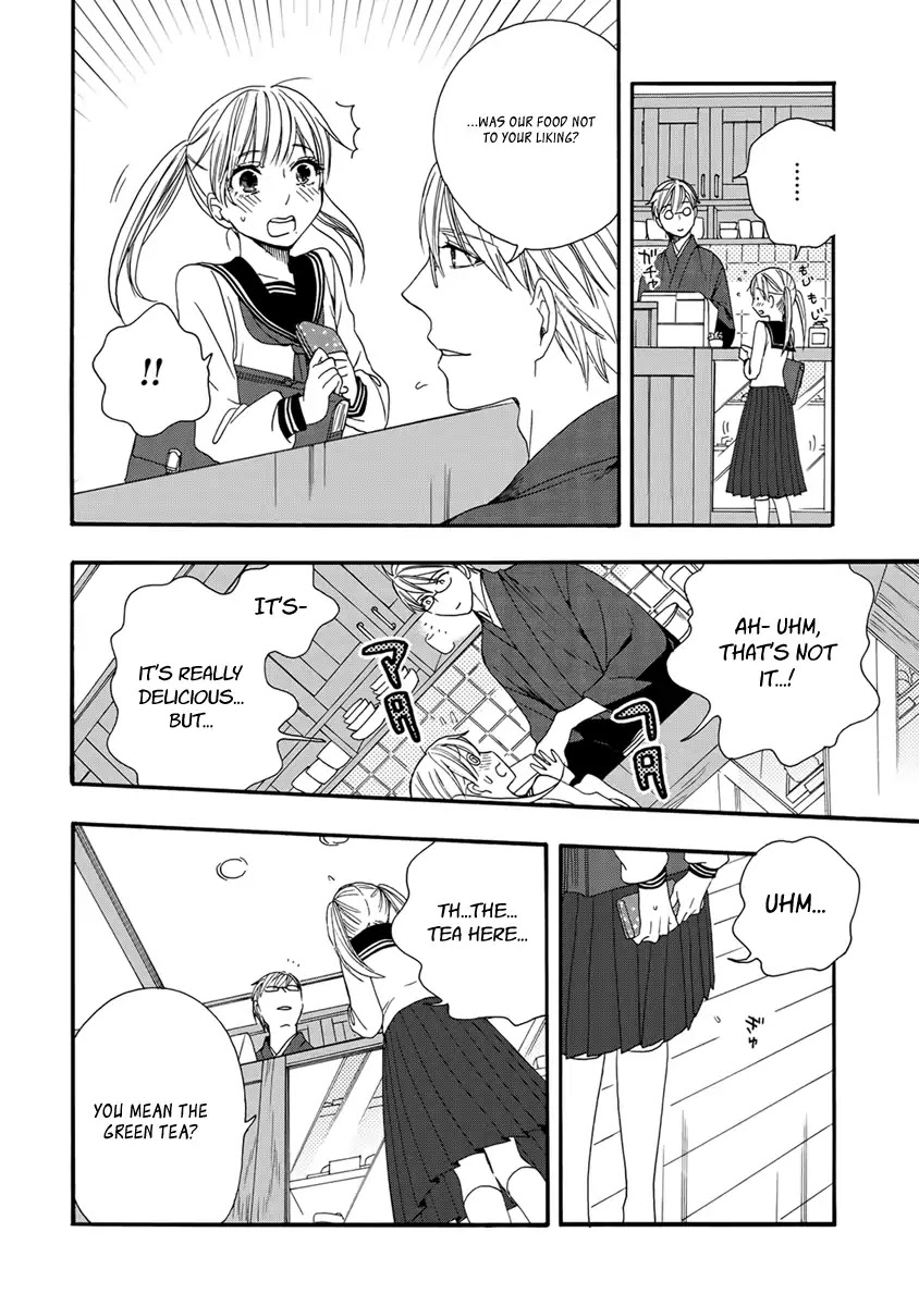 Rokuhoudou Yotsuiro-Biyori Chapter 3 page 19 - Chapter 3: The Teahouses' Secrets Pt.1