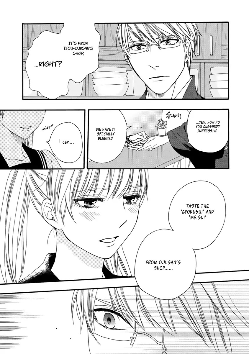 Rokuhoudou Yotsuiro-Biyori Chapter 3 page 20 - Chapter 3: The Teahouses' Secrets Pt.1