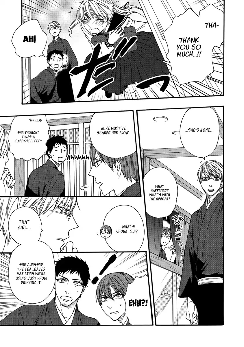 Rokuhoudou Yotsuiro-Biyori Chapter 3 page 22 - Chapter 3: The Teahouses' Secrets Pt.1
