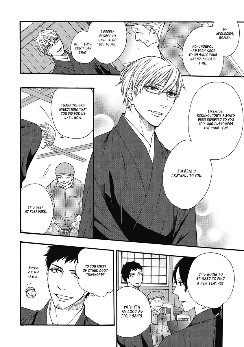 Rokuhoudou Yotsuiro-Biyori Chapter 3 page 5 - Chapter 3: The Teahouses' Secrets Pt.1