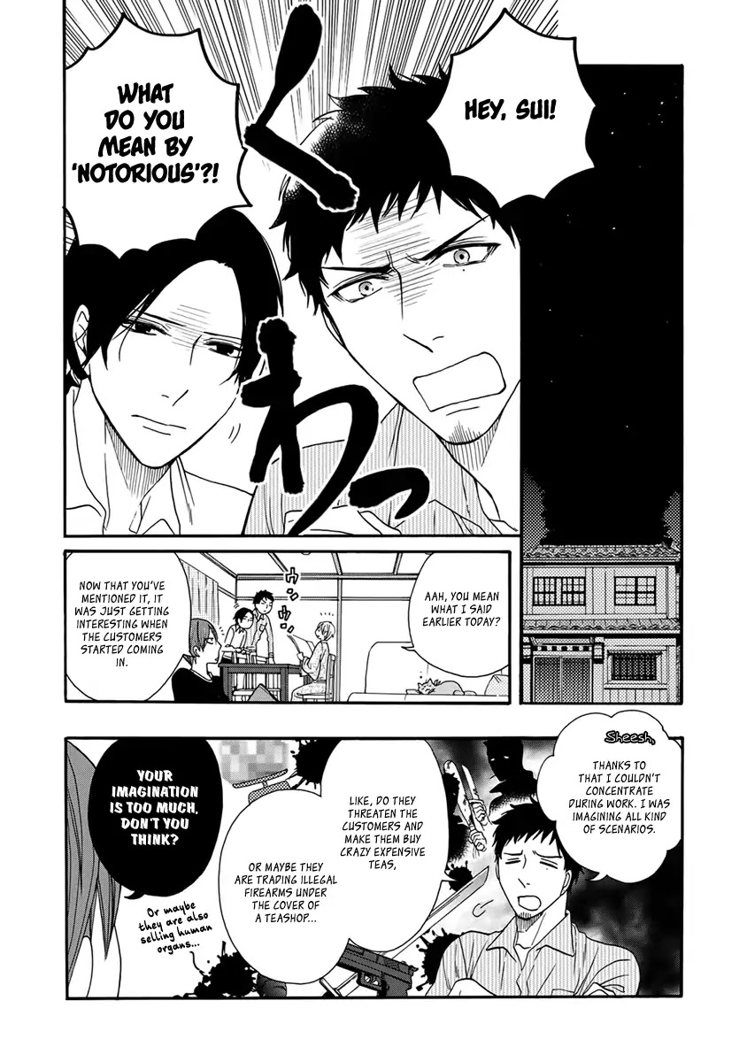 Rokuhoudou Yotsuiro-Biyori Chapter 3 page 7 - Chapter 3: The Teahouses' Secrets Pt.1