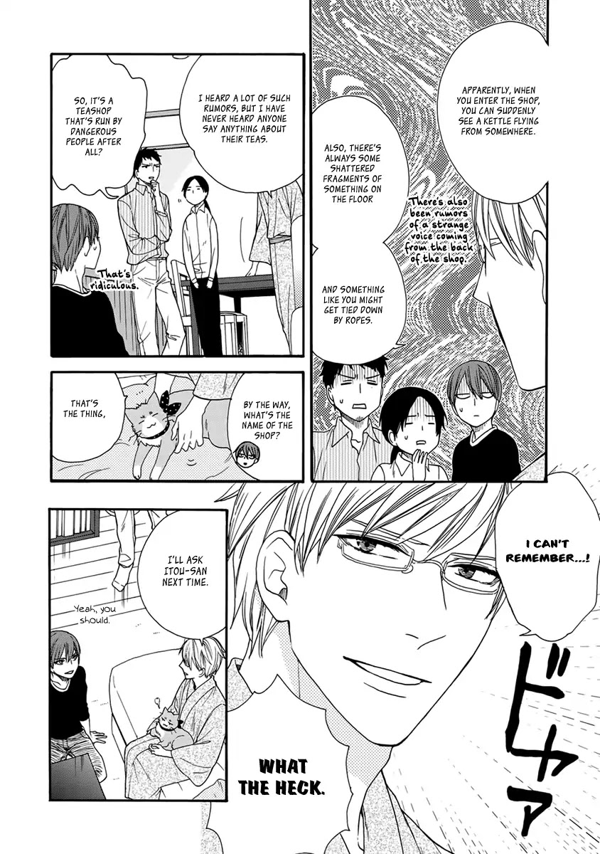 Rokuhoudou Yotsuiro-Biyori Chapter 3 page 9 - Chapter 3: The Teahouses' Secrets Pt.1