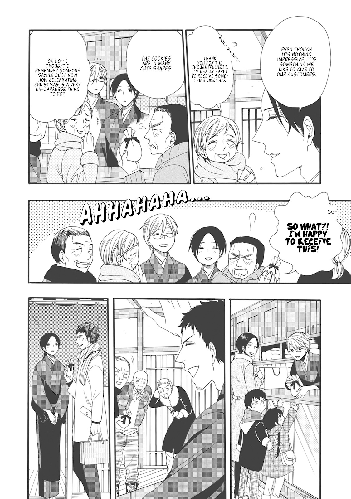 Rokuhoudou Yotsuiro-Biyori Chapter 4.5 page 13 - Chapter 4.5: Today's A Special Day!