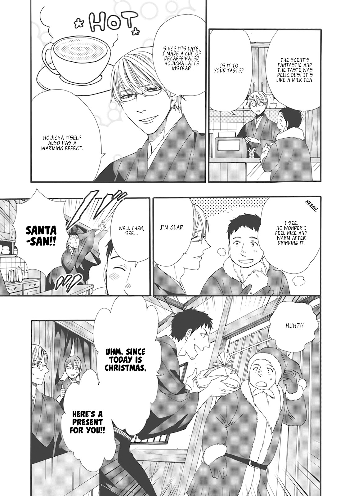 Rokuhoudou Yotsuiro-Biyori Chapter 4.5 page 20 - Chapter 4.5: Today's A Special Day!