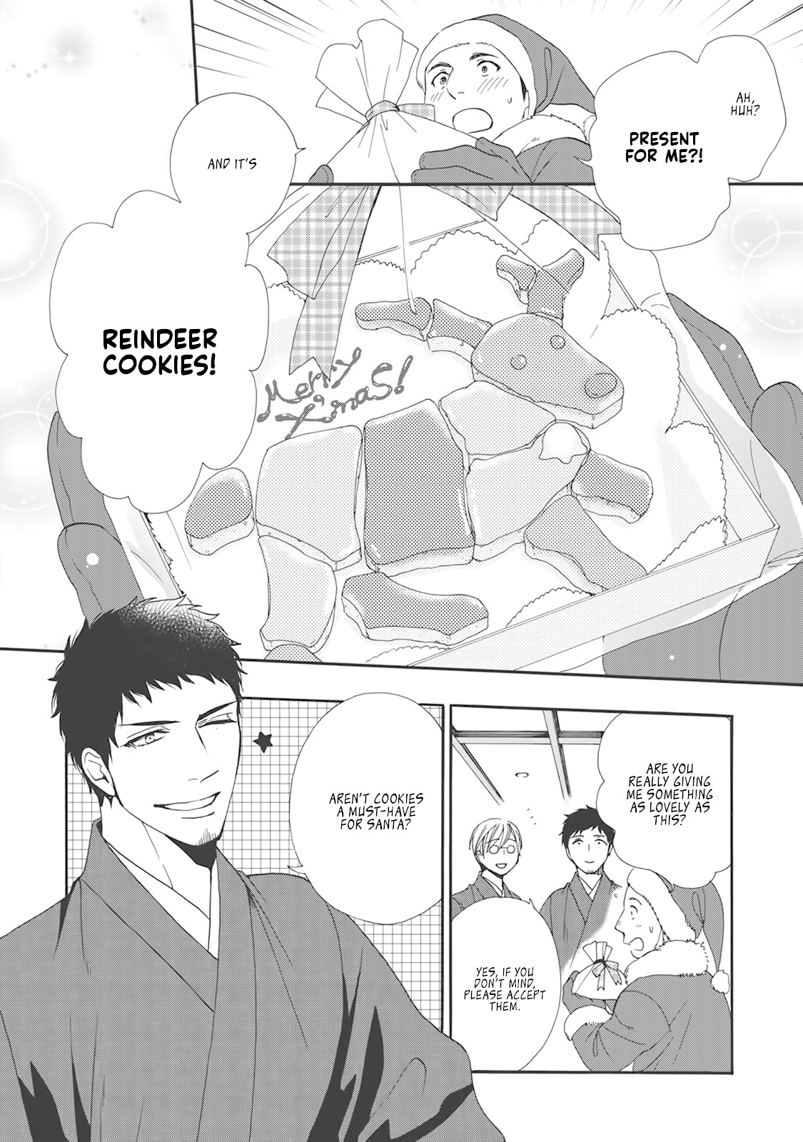 Rokuhoudou Yotsuiro-Biyori Chapter 4.5 page 21 - Chapter 4.5: Today's A Special Day!