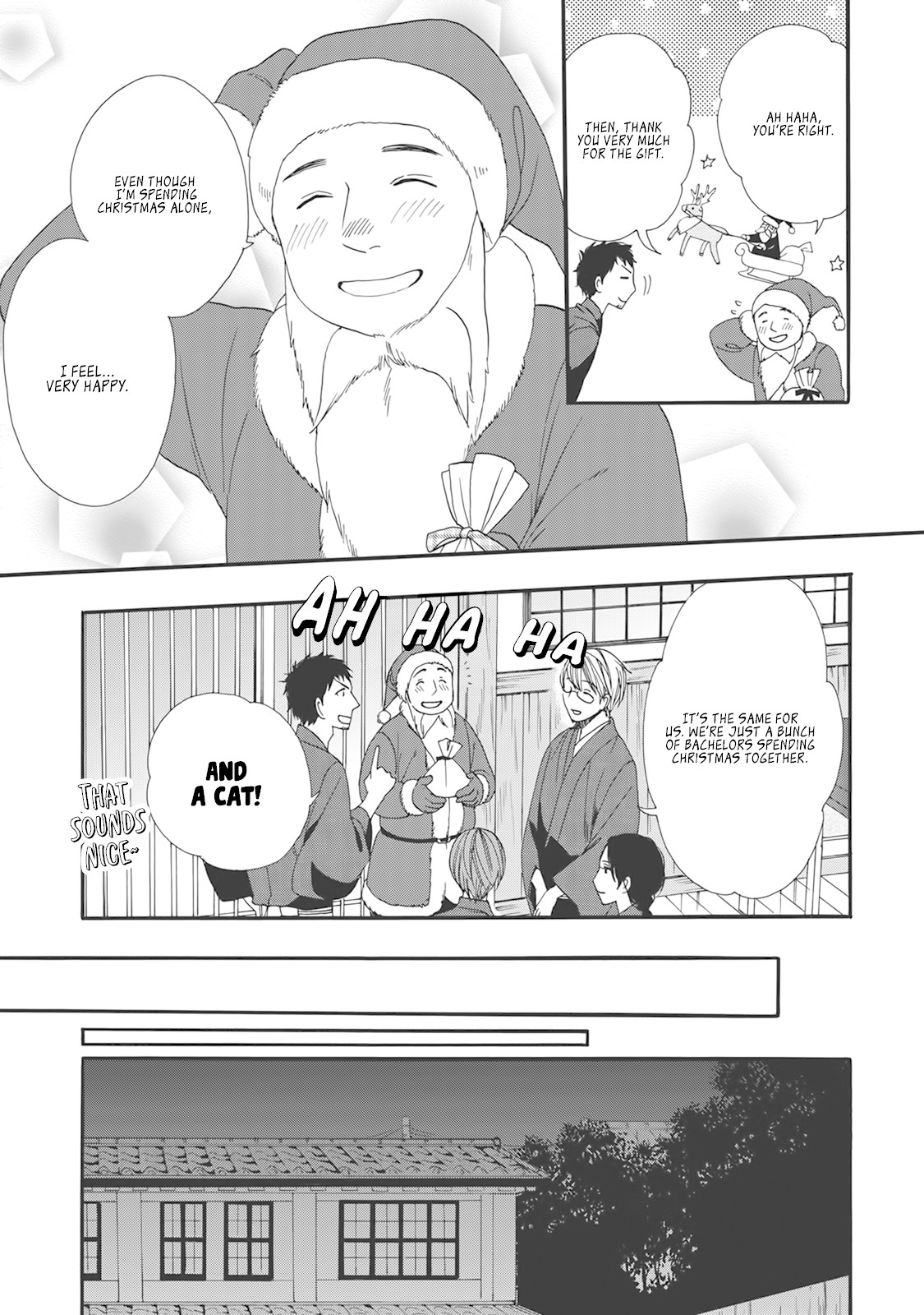 Rokuhoudou Yotsuiro-Biyori Chapter 4.5 page 22 - Chapter 4.5: Today's A Special Day!
