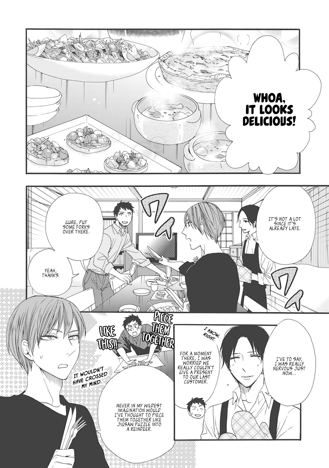 Rokuhoudou Yotsuiro-Biyori Chapter 4.5 page 23 - Chapter 4.5: Today's A Special Day!