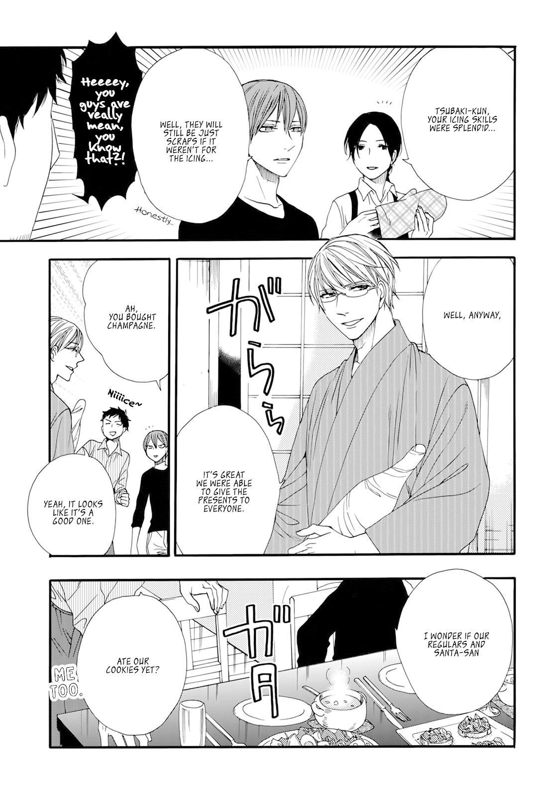 Rokuhoudou Yotsuiro-Biyori Chapter 4.5 page 24 - Chapter 4.5: Today's A Special Day!