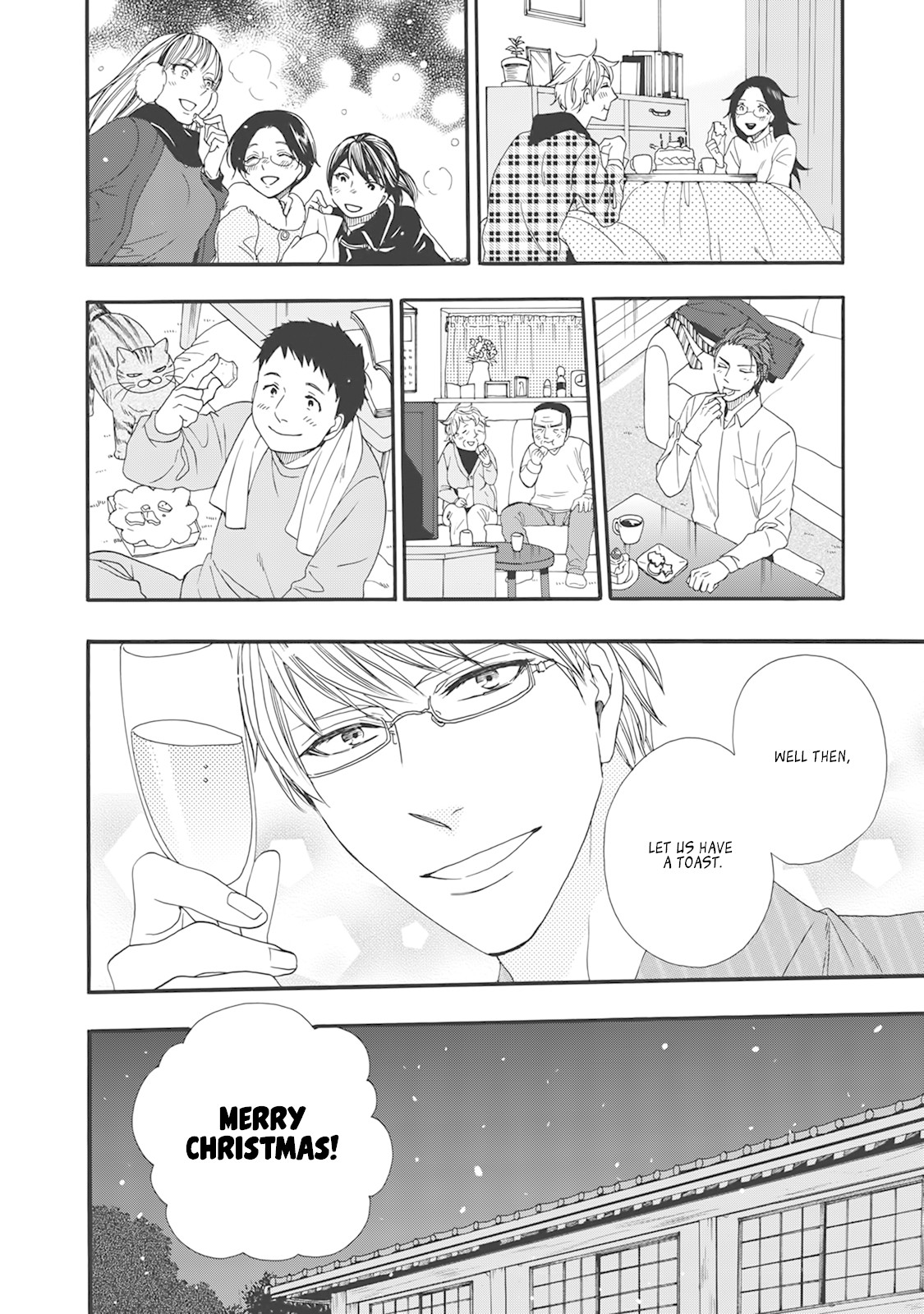 Rokuhoudou Yotsuiro-Biyori Chapter 4.5 page 25 - Chapter 4.5: Today's A Special Day!