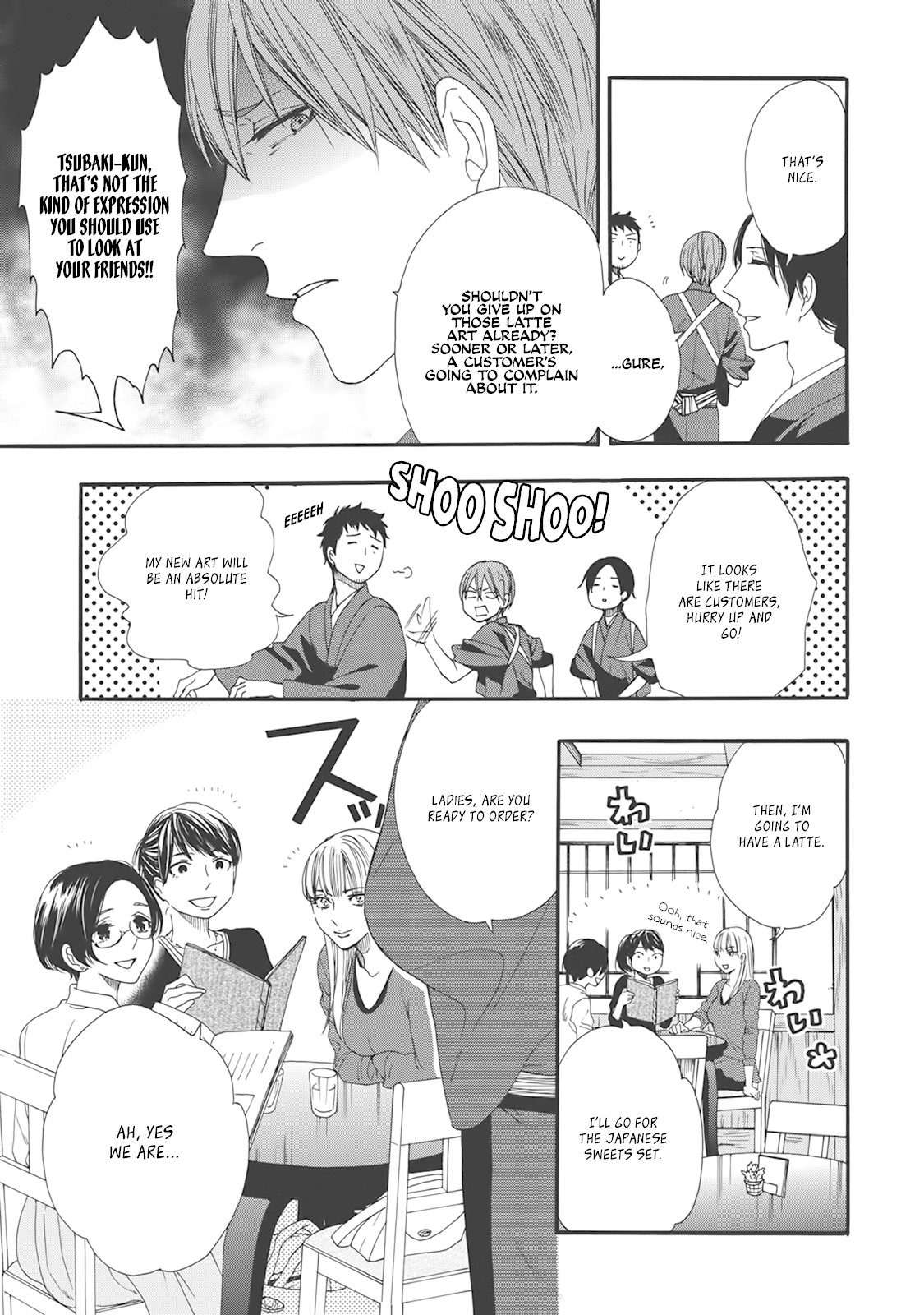Rokuhoudou Yotsuiro-Biyori Chapter 4.5 page 8 - Chapter 4.5: Today's A Special Day!
