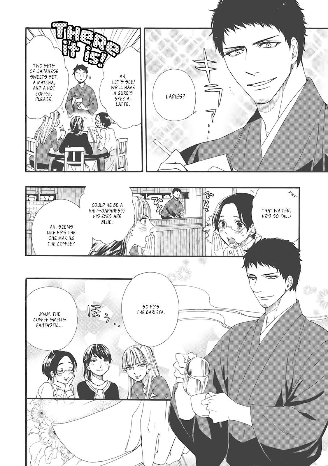 Rokuhoudou Yotsuiro-Biyori Chapter 4.5 page 9 - Chapter 4.5: Today's A Special Day!