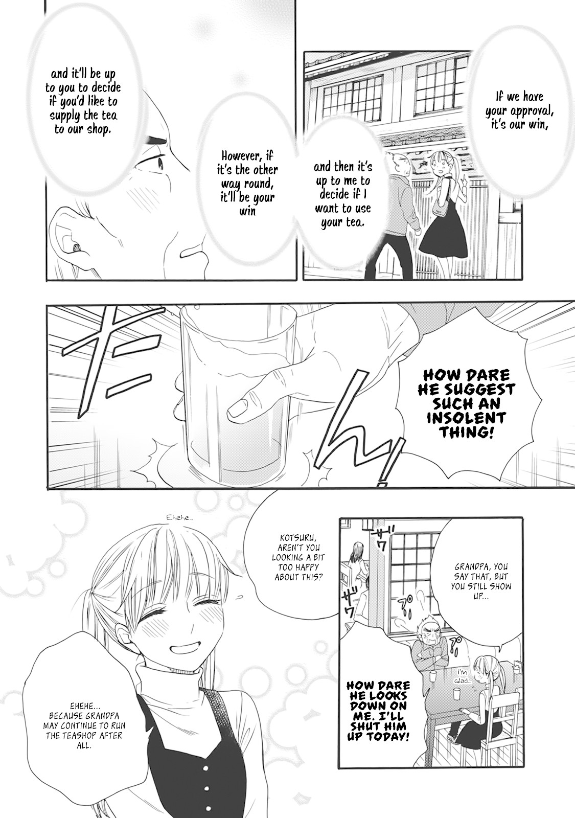 Rokuhoudou Yotsuiro-Biyori Chapter 4 page 16 - Chapter 4: The Teahouses' Secrets. Pt.2