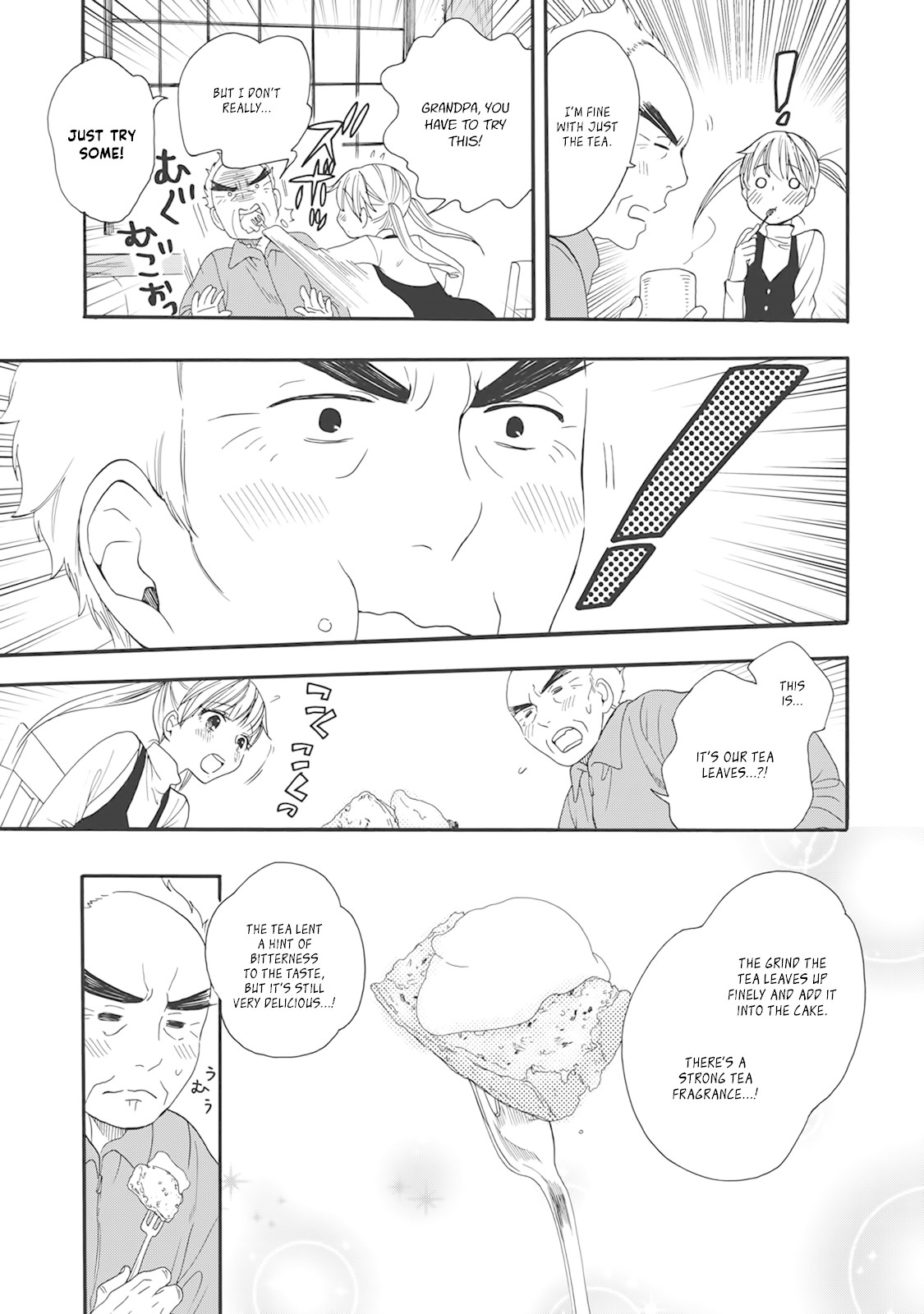 Rokuhoudou Yotsuiro-Biyori Chapter 4 page 19 - Chapter 4: The Teahouses' Secrets. Pt.2