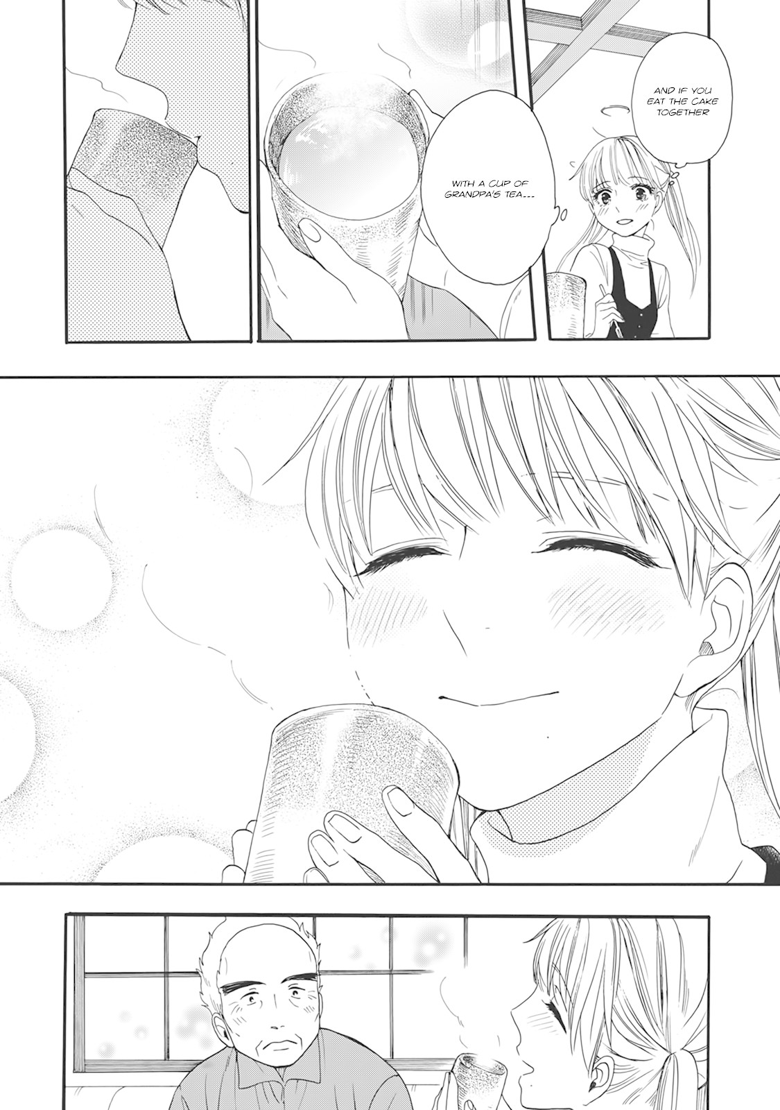 Rokuhoudou Yotsuiro-Biyori Chapter 4 page 20 - Chapter 4: The Teahouses' Secrets. Pt.2
