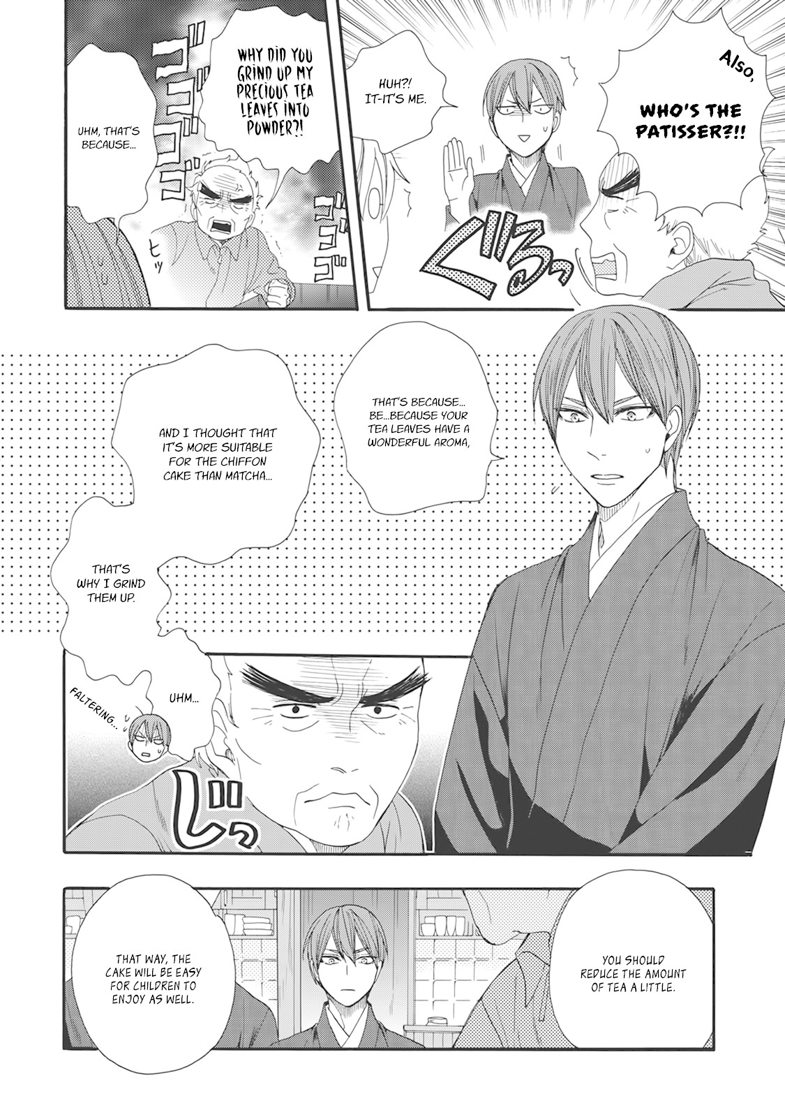 Rokuhoudou Yotsuiro-Biyori Chapter 4 page 24 - Chapter 4: The Teahouses' Secrets. Pt.2