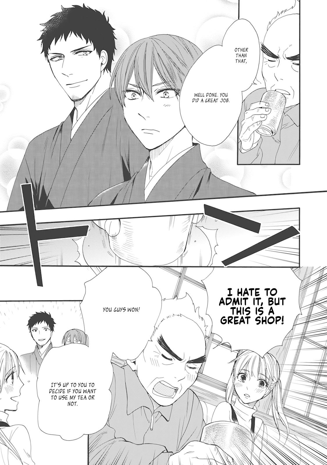 Rokuhoudou Yotsuiro-Biyori Chapter 4 page 25 - Chapter 4: The Teahouses' Secrets. Pt.2