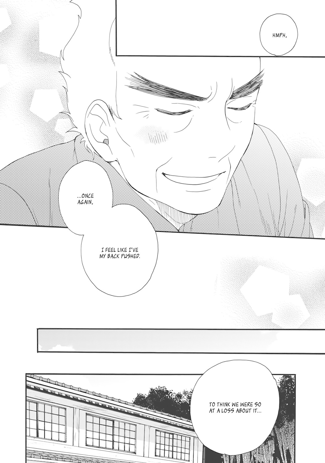 Rokuhoudou Yotsuiro-Biyori Chapter 4 page 28 - Chapter 4: The Teahouses' Secrets. Pt.2