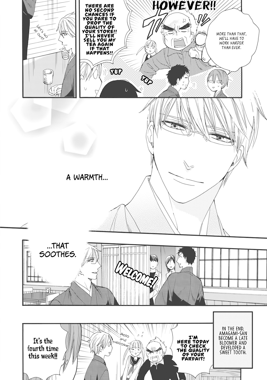 Rokuhoudou Yotsuiro-Biyori Chapter 4 page 30 - Chapter 4: The Teahouses' Secrets. Pt.2