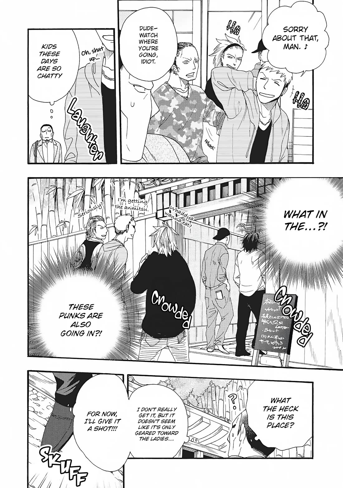 Rokuhoudou Yotsuiro-Biyori Chapter 5 page 10 - Chapter 5