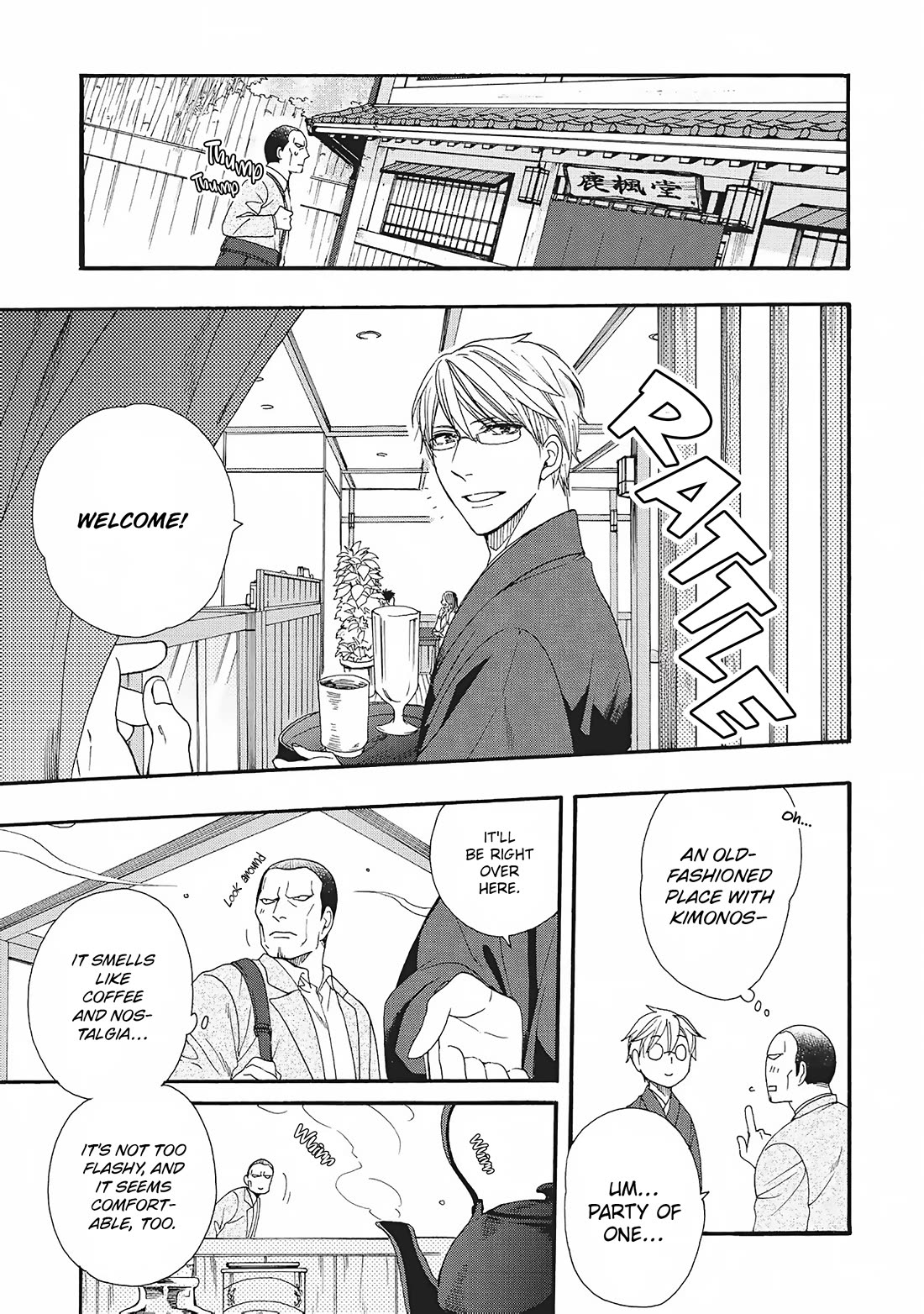 Rokuhoudou Yotsuiro-Biyori Chapter 5 page 11 - Chapter 5
