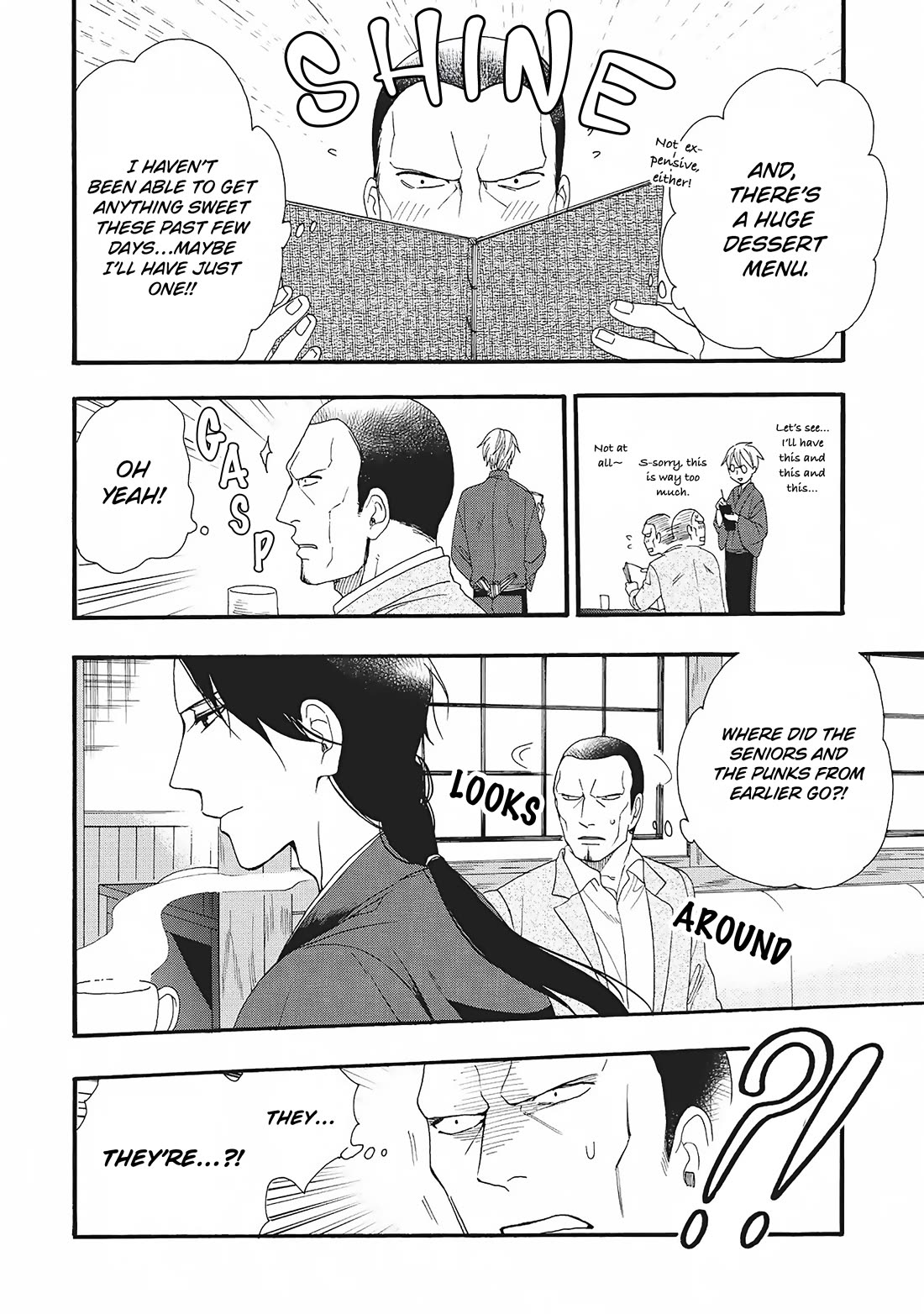 Rokuhoudou Yotsuiro-Biyori Chapter 5 page 12 - Chapter 5