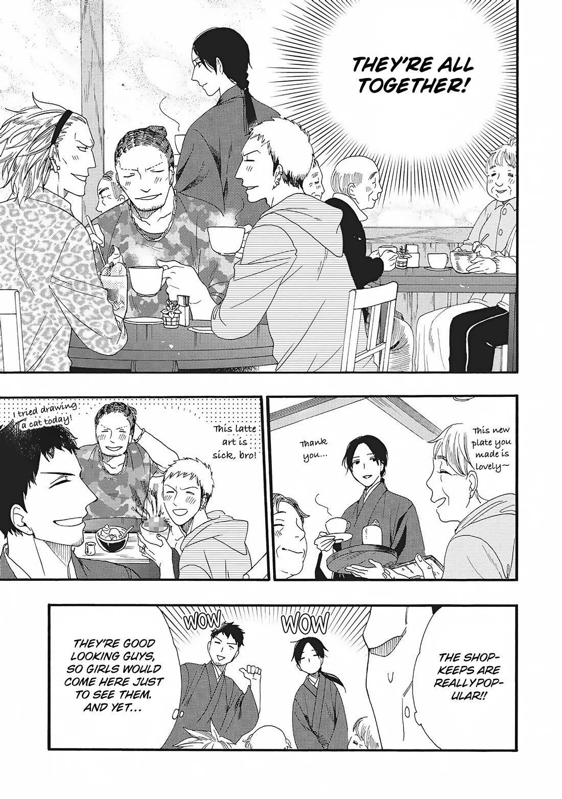 Rokuhoudou Yotsuiro-Biyori Chapter 5 page 13 - Chapter 5