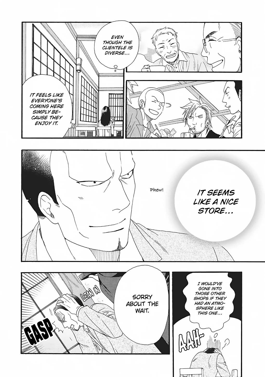 Rokuhoudou Yotsuiro-Biyori Chapter 5 page 14 - Chapter 5