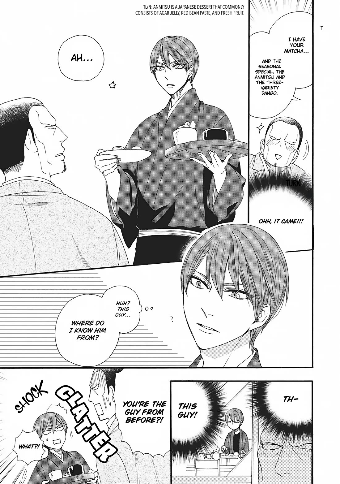 Rokuhoudou Yotsuiro-Biyori Chapter 5 page 15 - Chapter 5
