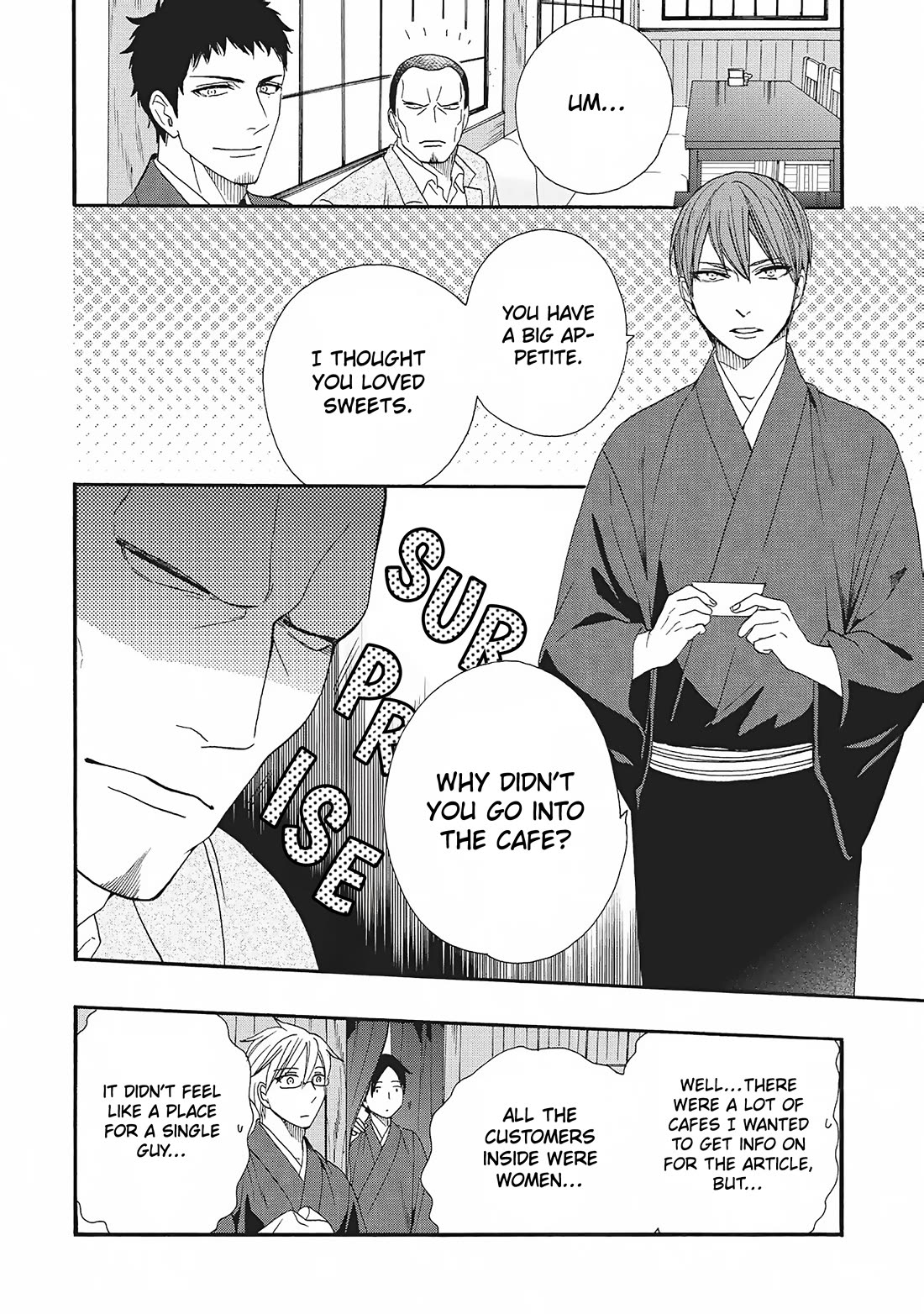 Rokuhoudou Yotsuiro-Biyori Chapter 5 page 18 - Chapter 5