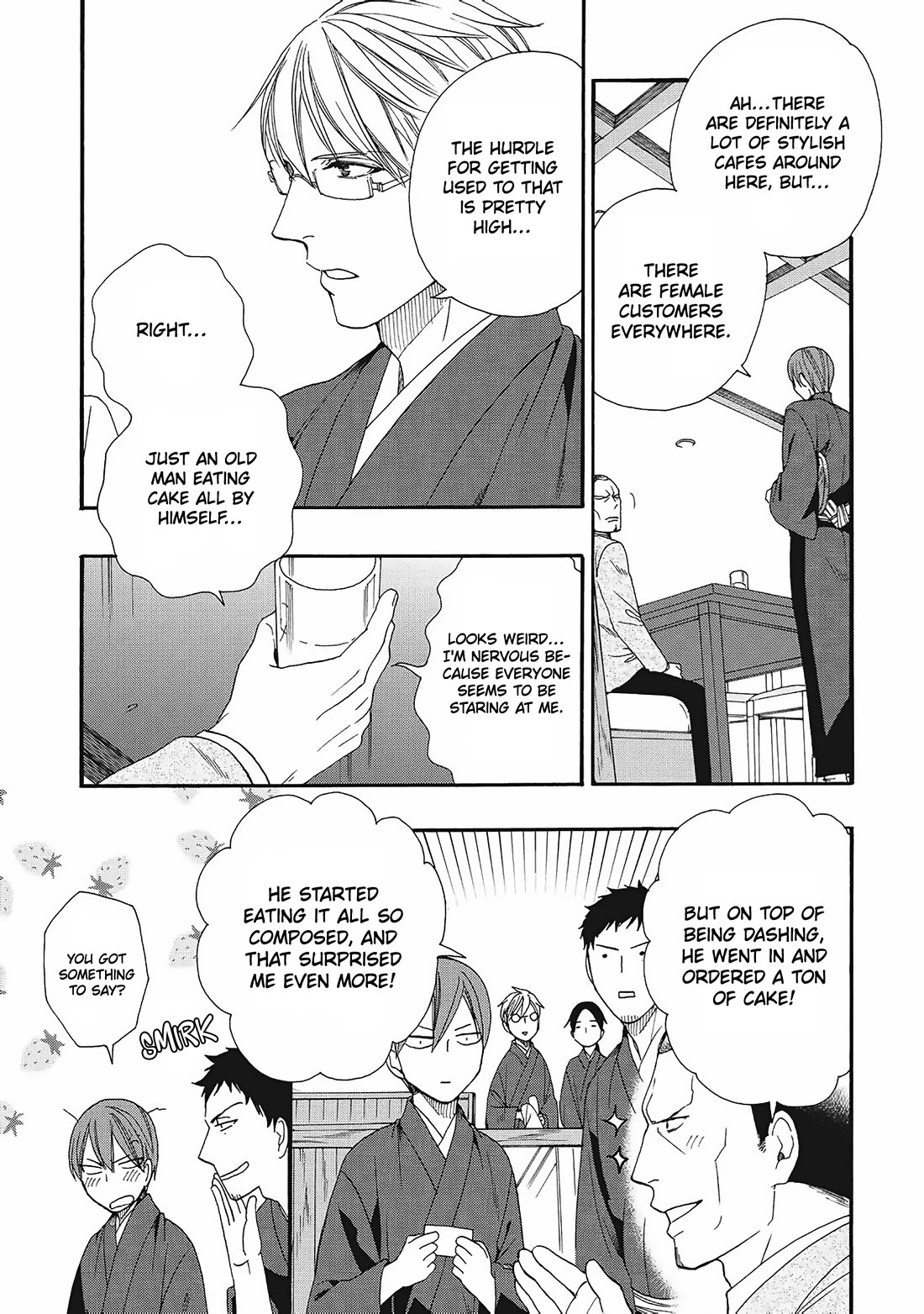 Rokuhoudou Yotsuiro-Biyori Chapter 5 page 19 - Chapter 5