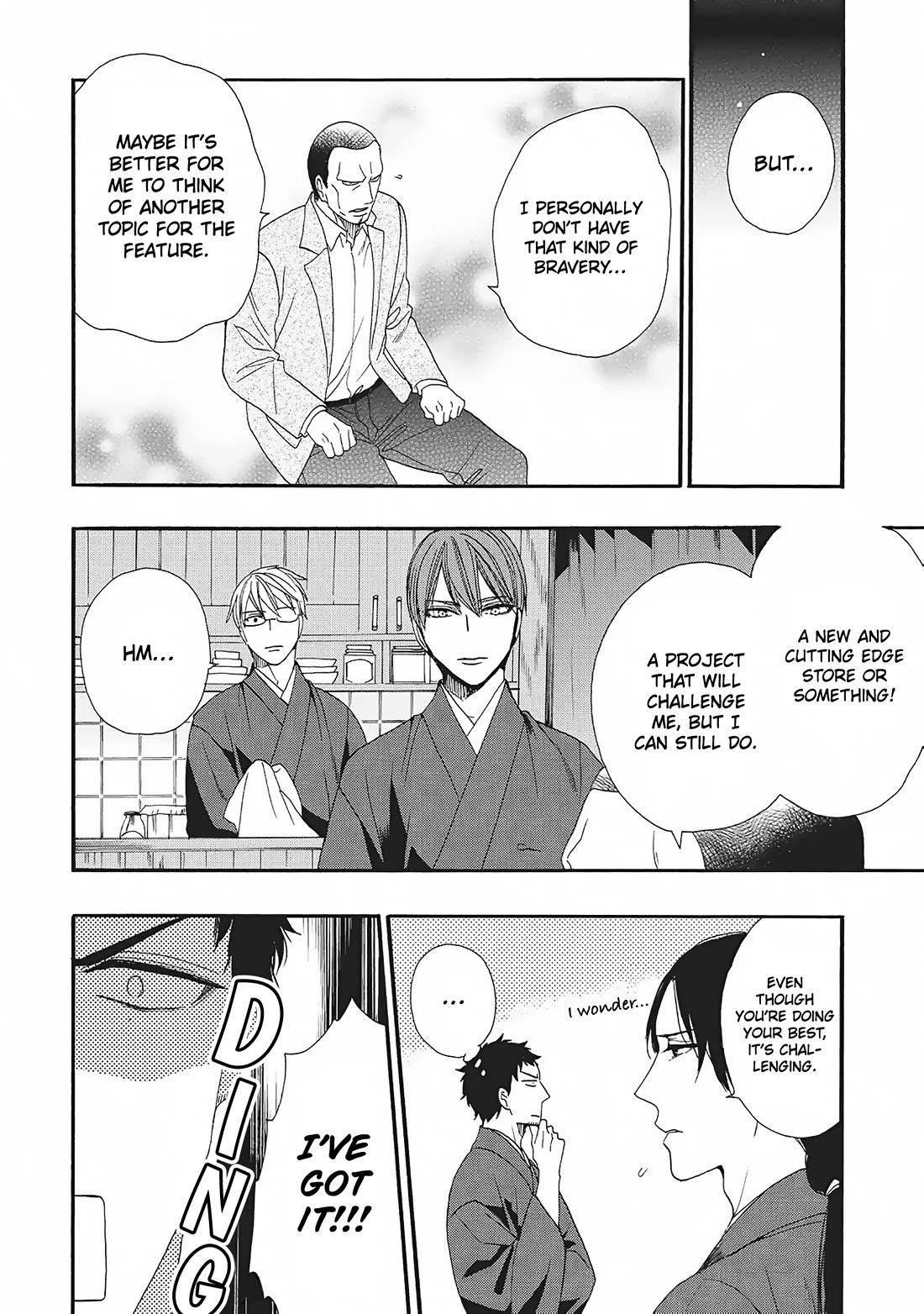 Rokuhoudou Yotsuiro-Biyori Chapter 5 page 20 - Chapter 5