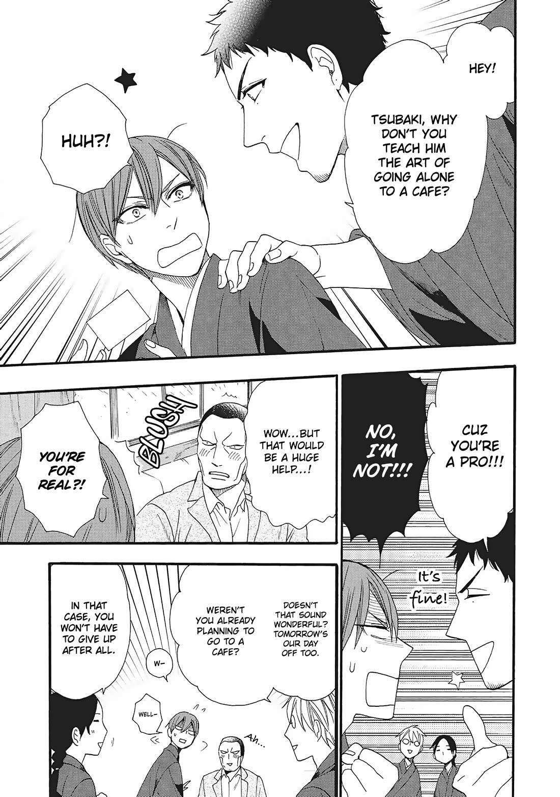 Rokuhoudou Yotsuiro-Biyori Chapter 5 page 21 - Chapter 5